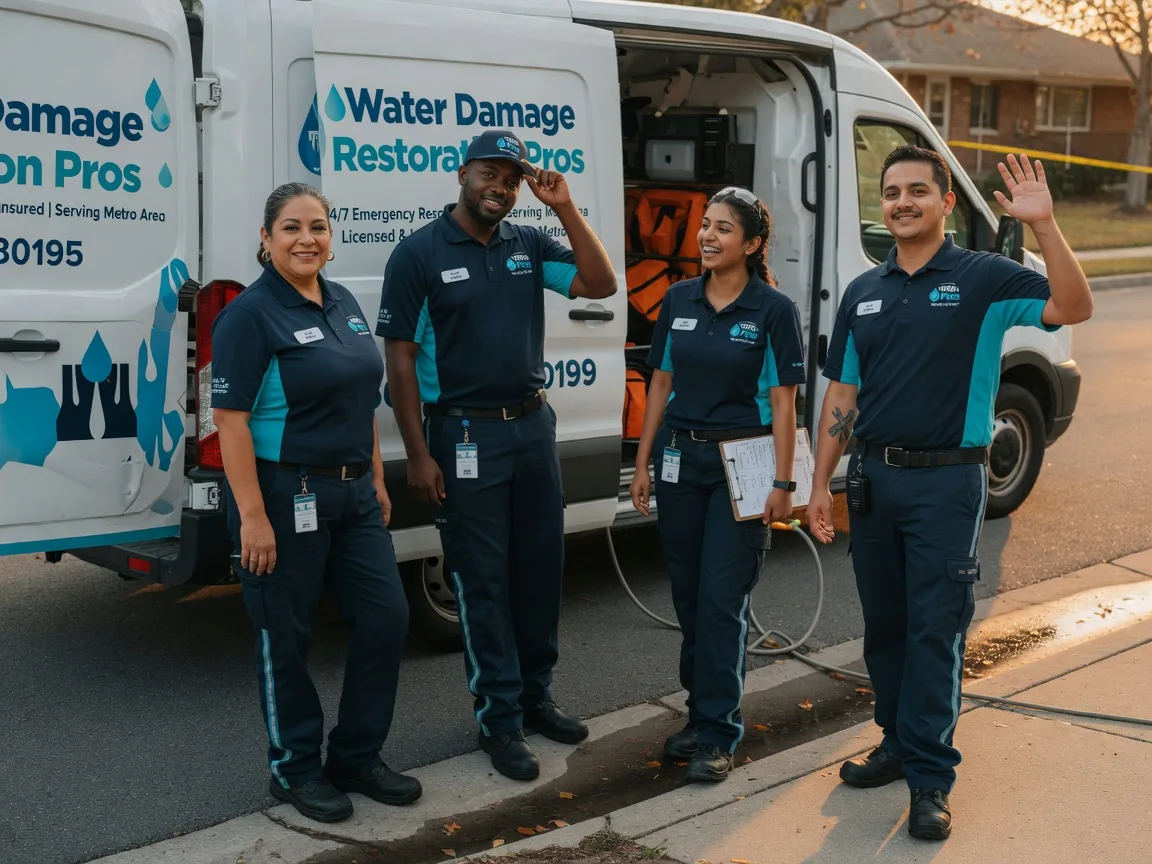 Water Damage Restoration company in Colver, PA
