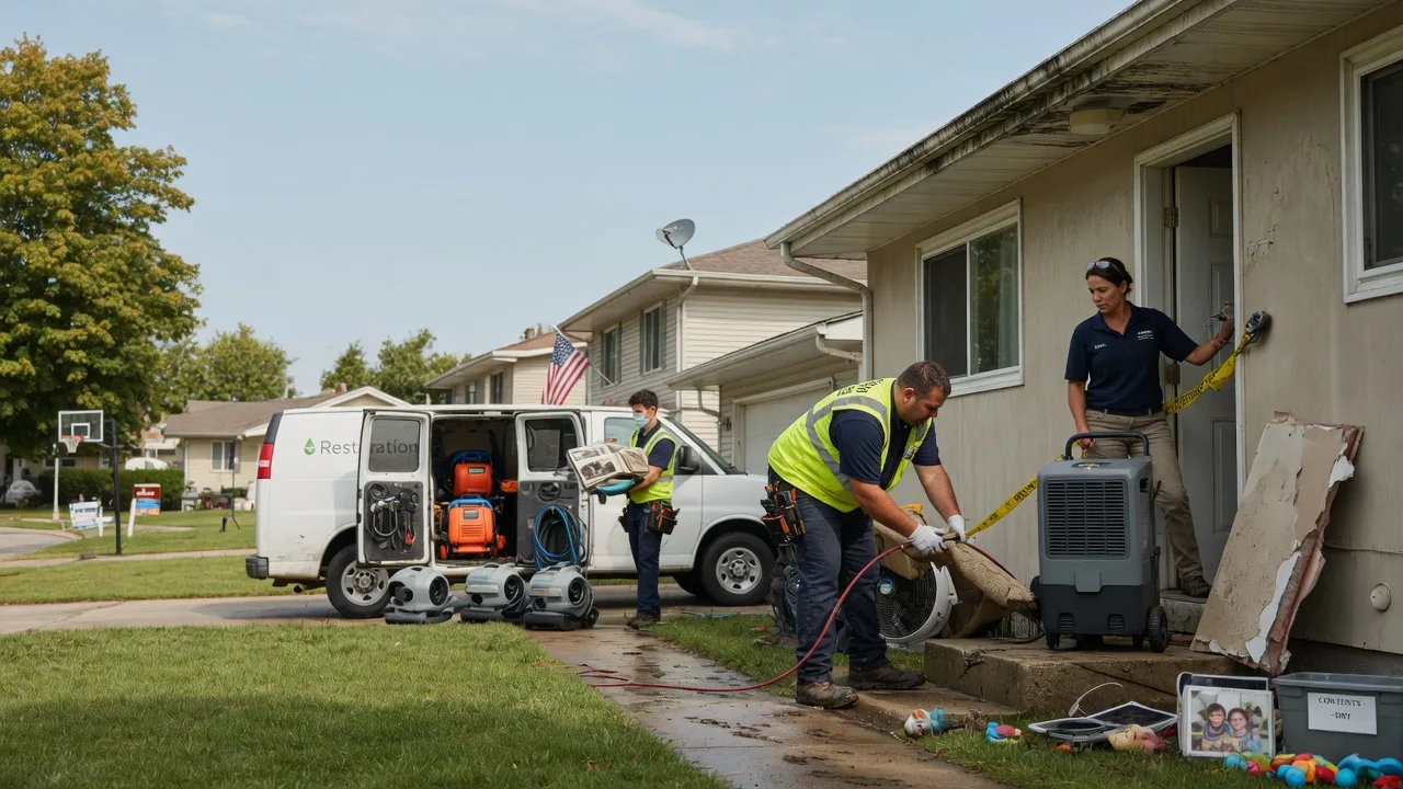 Water Damage Restoration in Colver, PA near me